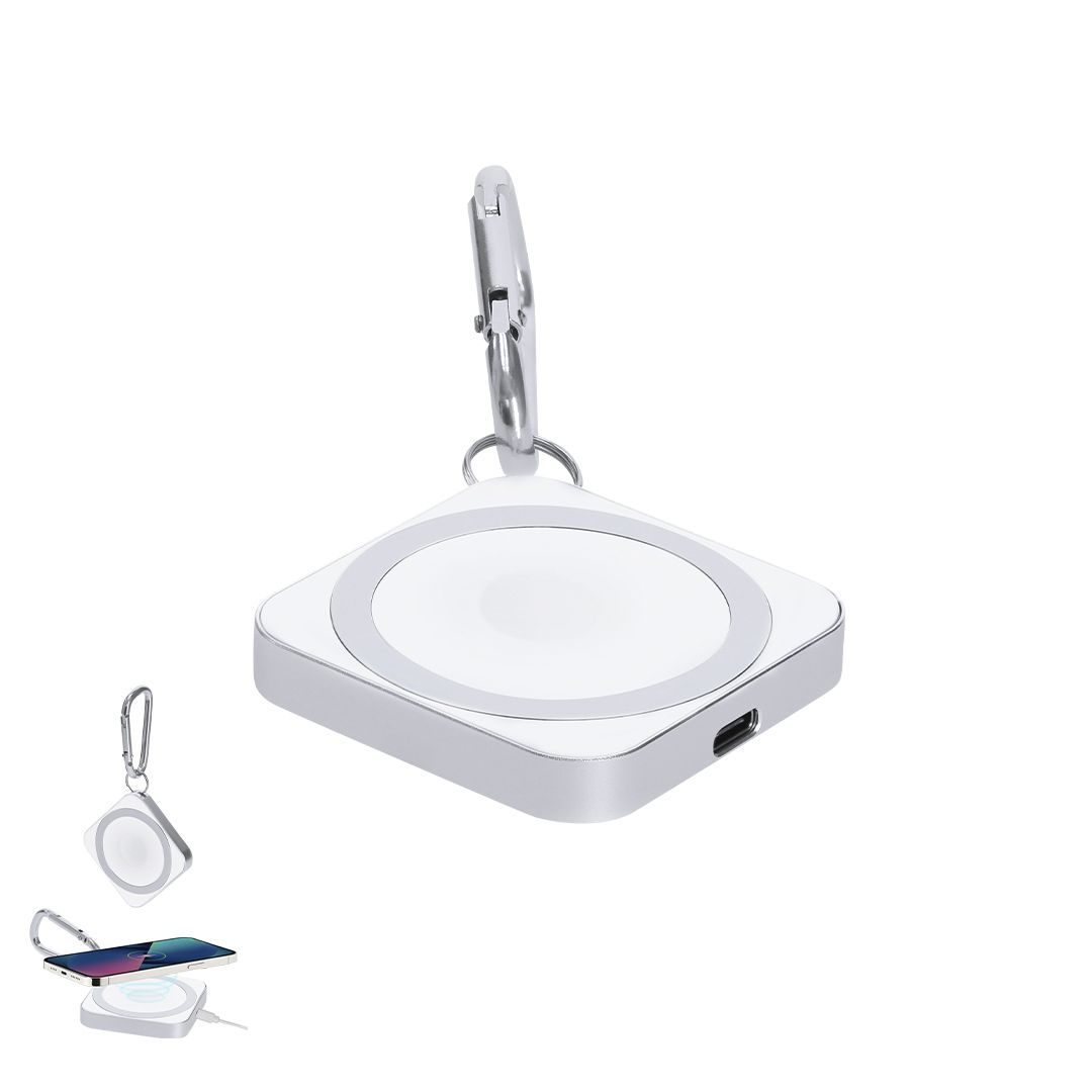 Caricatore porta chiavi wireless