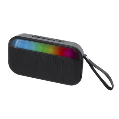 Cassa stereo luce multicolore da 5 w