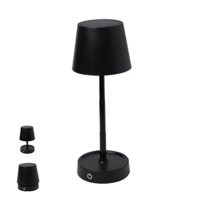 Lampada touch altezza regolabile
