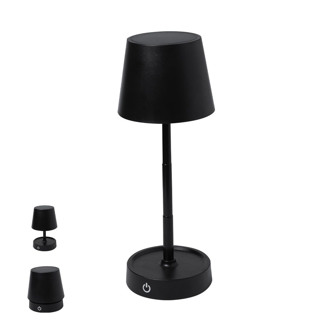 Lampada touch altezza regolabile