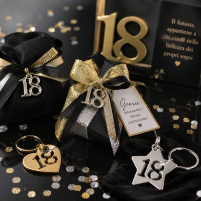 Bomboniere 18 anni
