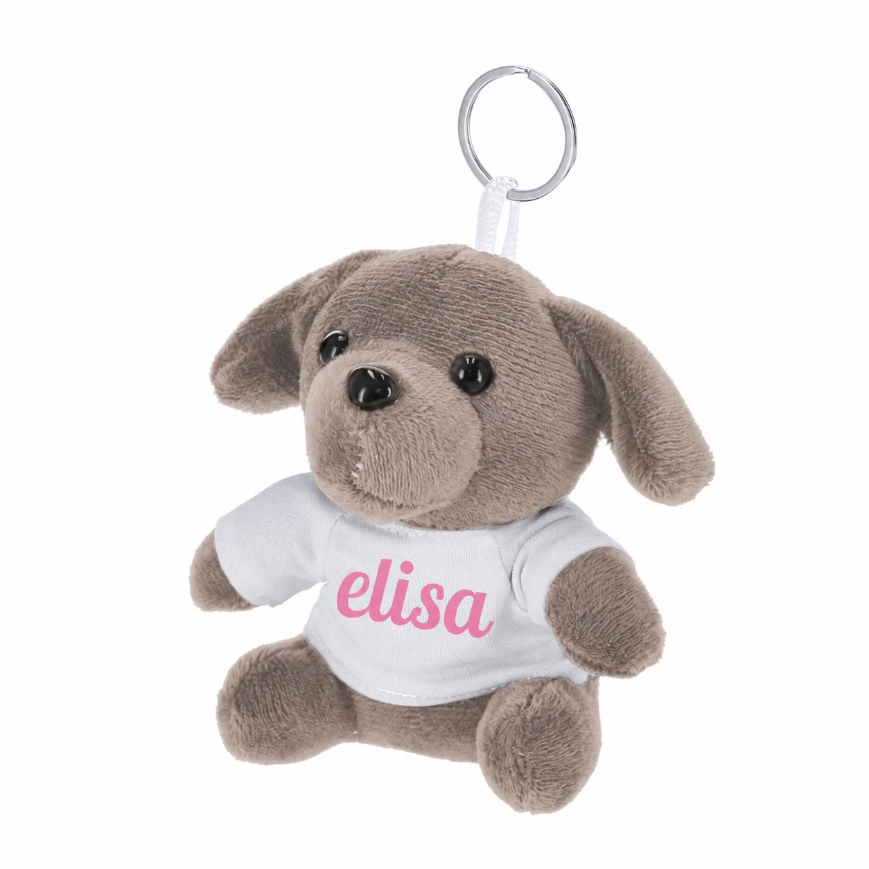 Portachiavi cagnolino personalizzabile