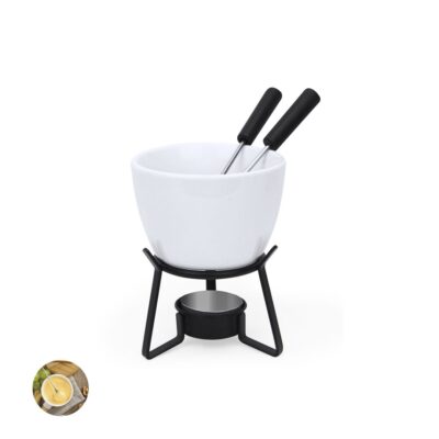 Set fonduta in ceramica 240 ml