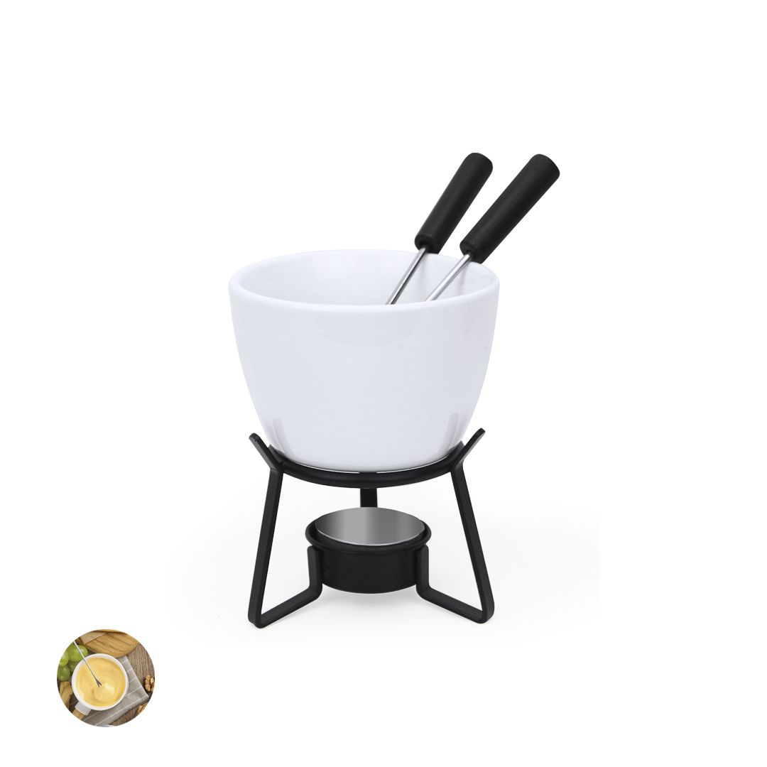 Set fonduta in ceramica 240 ml