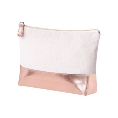 Borsetta in cotone base metallizzata