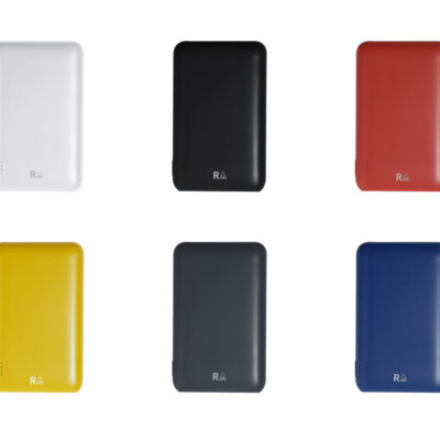 Power Bank in ABS riciclato
