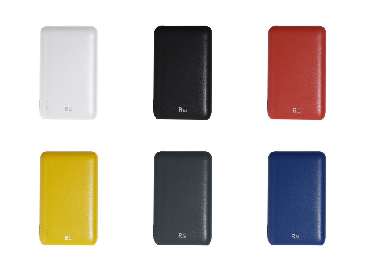 Power Bank in ABS riciclato
