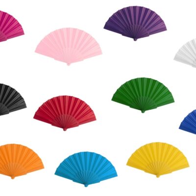 Ventaglio in tela vari colori a scelta