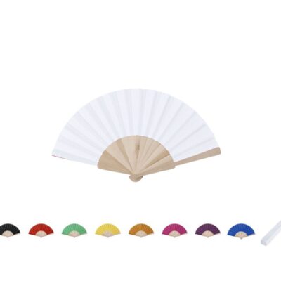Ventaglio in poliestere colori a scelta