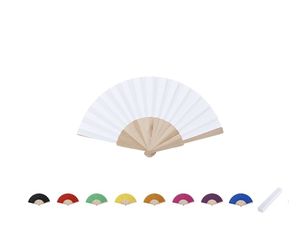 Ventaglio in poliestere colori a scelta