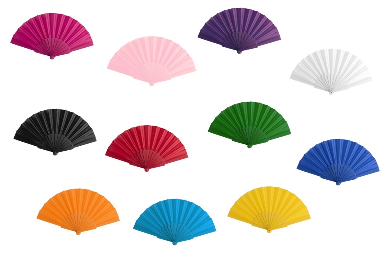 Ventaglio in tela vari colori a scelta