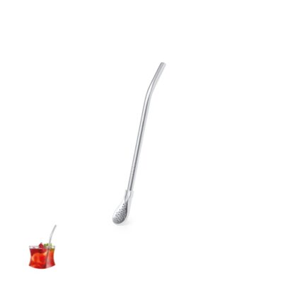 Bastoncino da cocktail con cannuccia