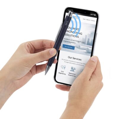 Penna con tag NFC integrato