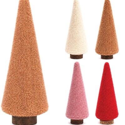 Albero di Natale tessuto teddy